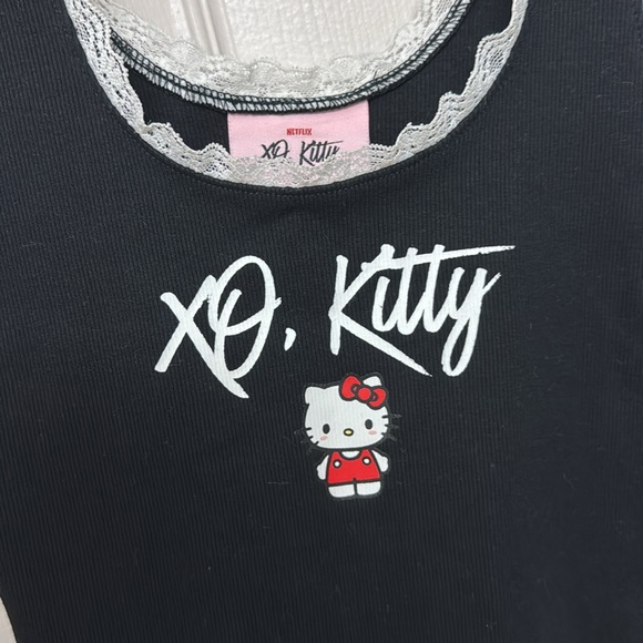 Hello kitty lace tank - Picture 2 of 4